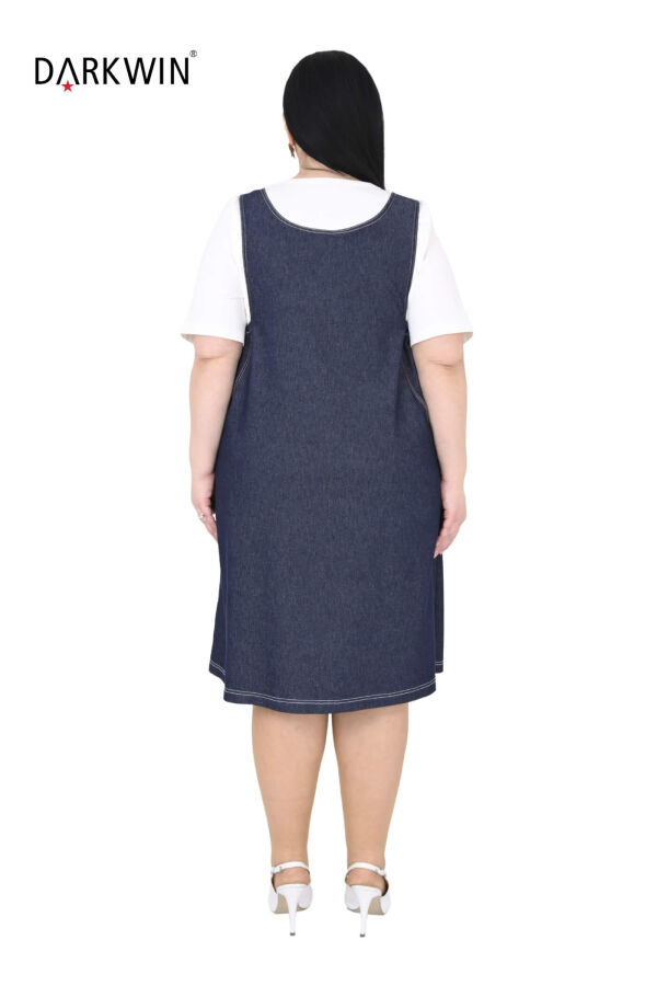 5799 DARKWIN SALOPET-BLUZ LACIVERT - 3