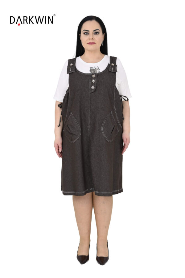 5799 DARKWIN SALOPET-BLUZ LACIVERT - 4