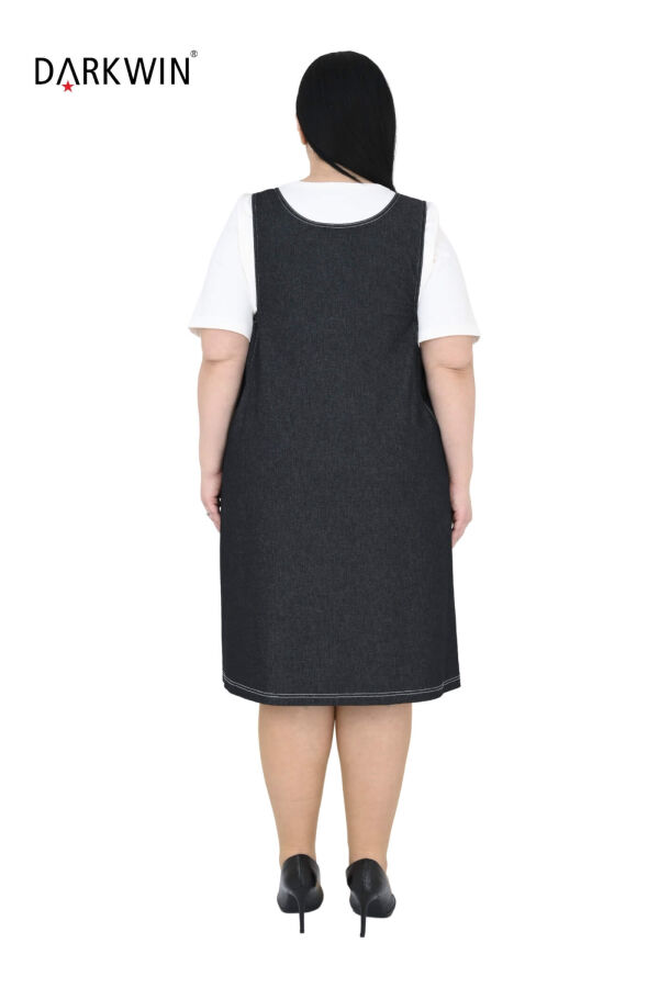 5799 DARKWIN SALOPET-BLUZ SIYAH - 3