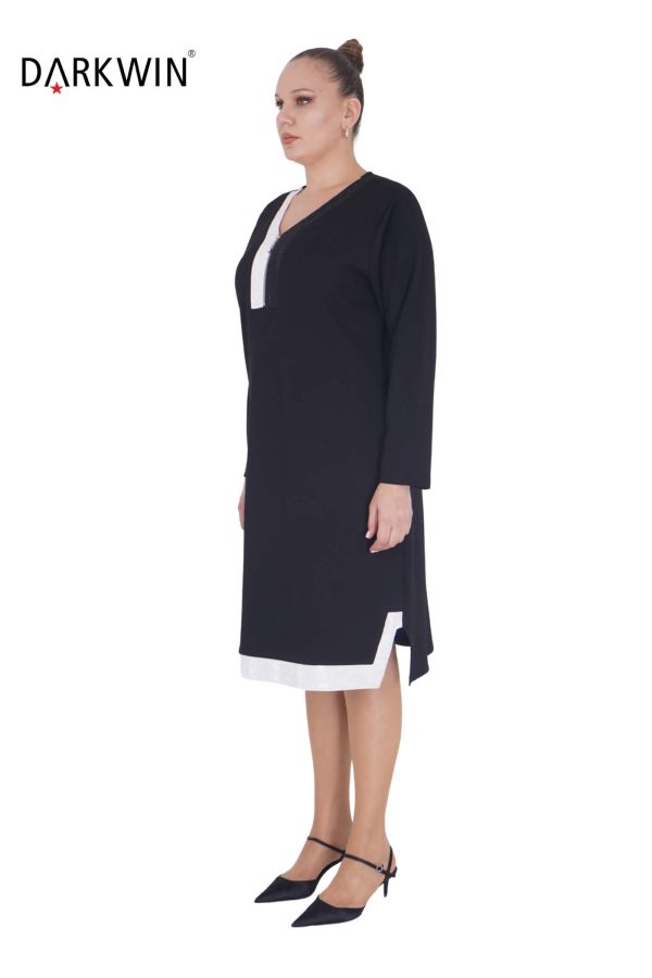 5800-1 DARKWIN ELBİSE SIYAH - 2