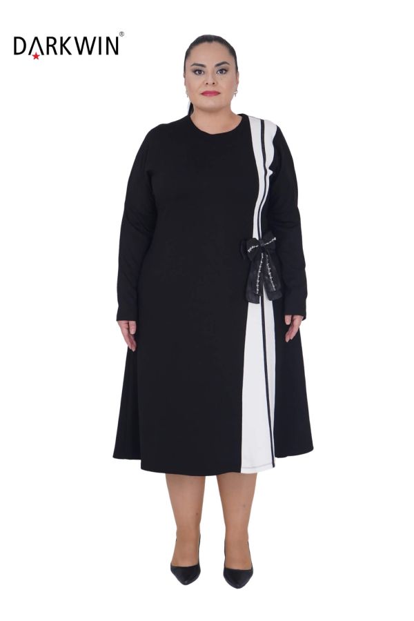 5801-1 DARKWIN ELBİSE SIYAH - 1