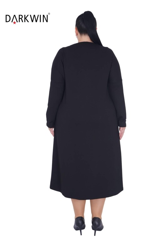 5801-1 DARKWIN ELBİSE SIYAH - 3