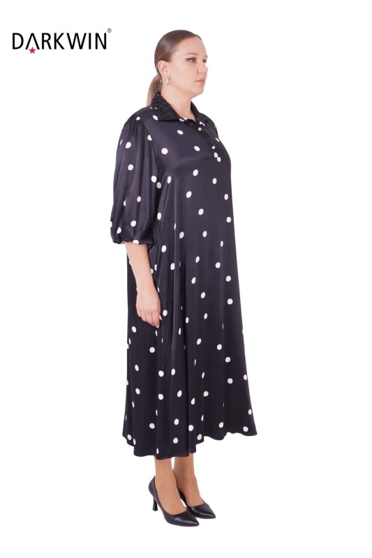 5801 DARKWIN ELBİSE SIYAH - DARKWIN (1)