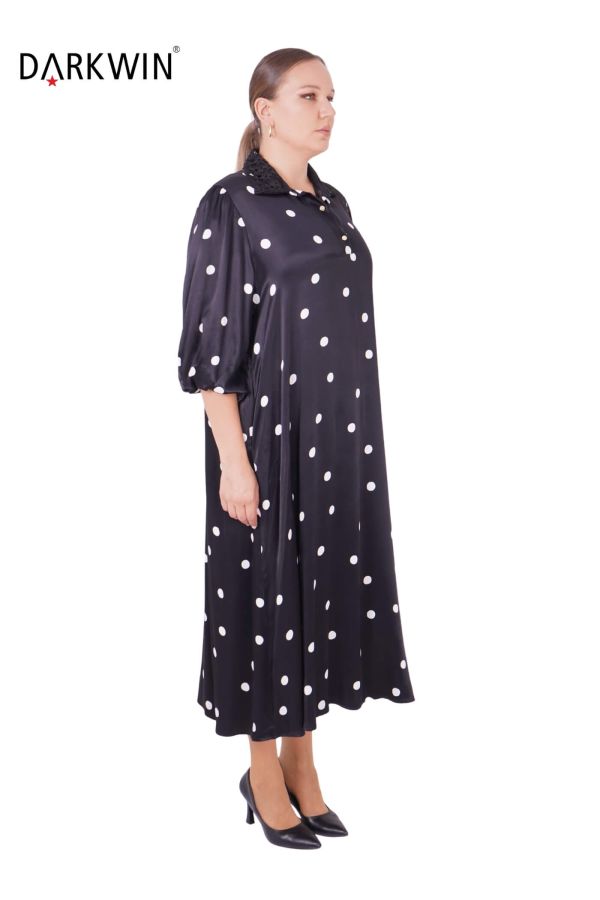 5801 DARKWIN ELBİSE SIYAH - 2