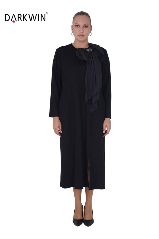 5802-1 DARKWIN ELBİSE SIYAH - DARKWIN