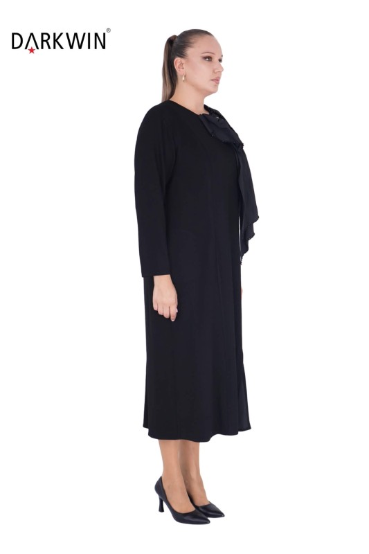 5802-1 DARKWIN ELBİSE SIYAH - DARKWIN (1)