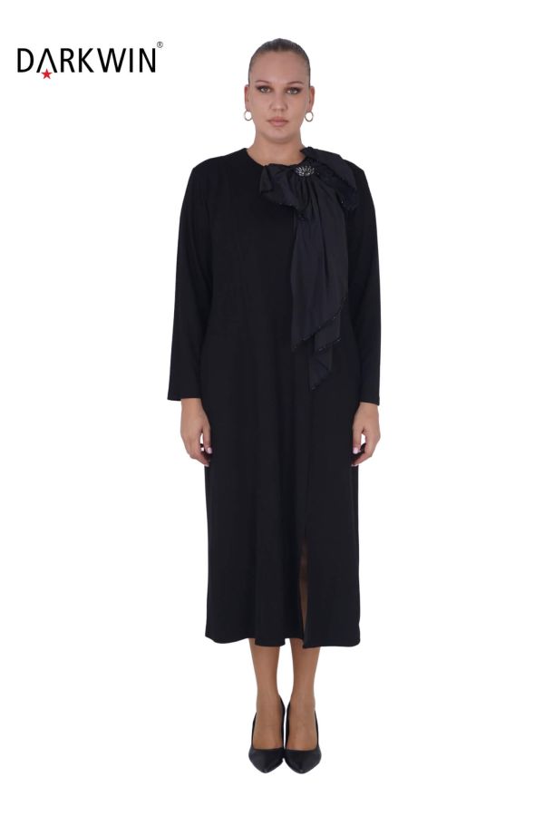 5802-1 DARKWIN ELBİSE SIYAH - 1