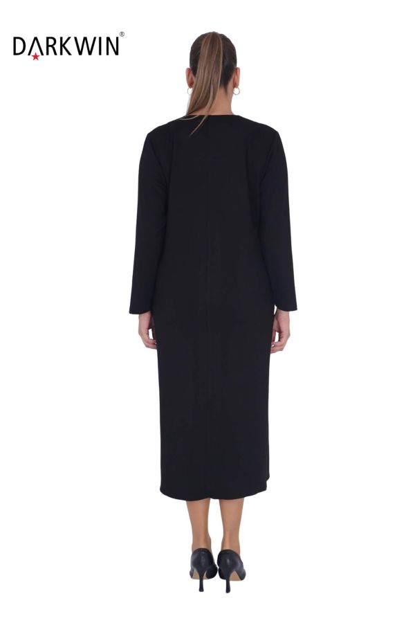 5802-1 DARKWIN ELBİSE SIYAH - 3