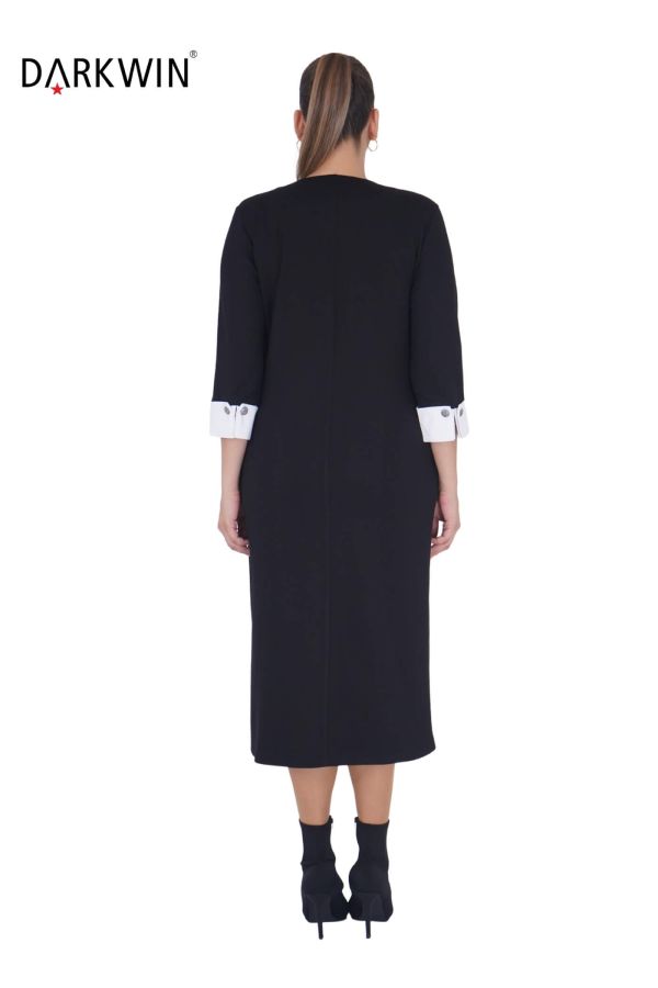 5804-1 DARKWIN ELBİSE SIYAH - 3