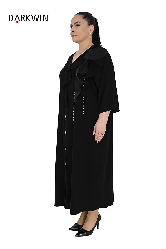 5804 DARKWIN ELBİSE SIYAH - 2
