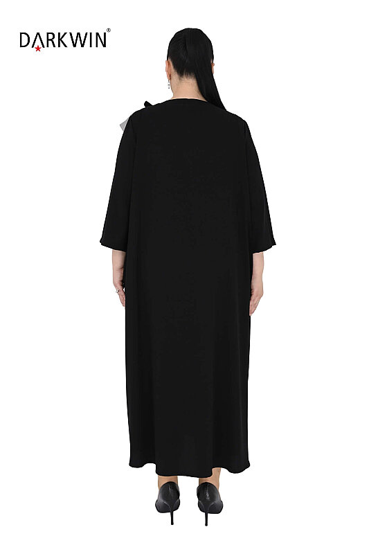 5804 DARKWIN ELBİSE SIYAH - 3