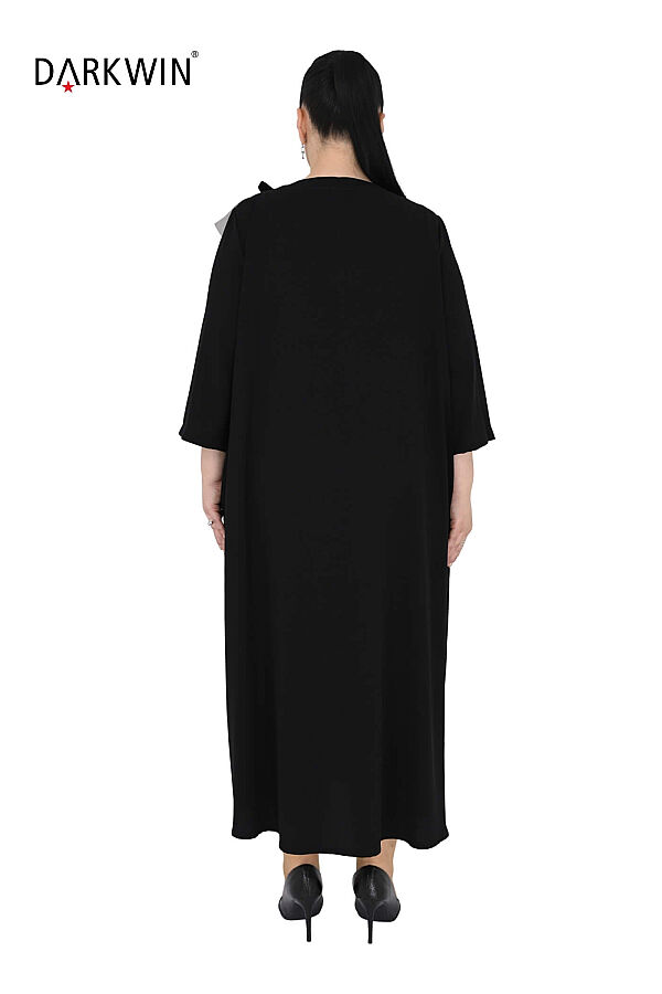5804 DARKWIN ELBİSE SIYAH - 3