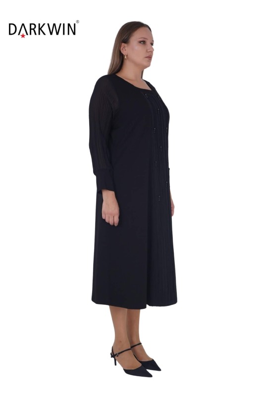 5805 DARKWIN ELBİSE SIYAH - DARKWIN (1)