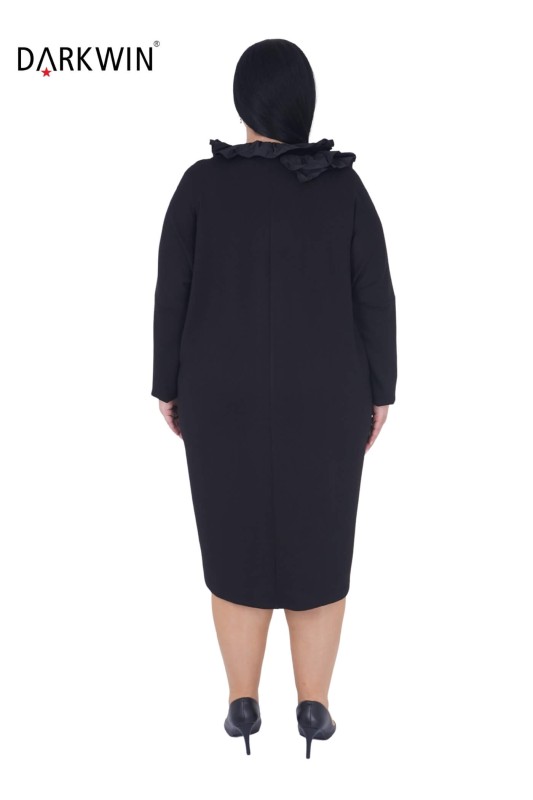 5808-1 DARKWIN ELBİSE SIYAH - 3