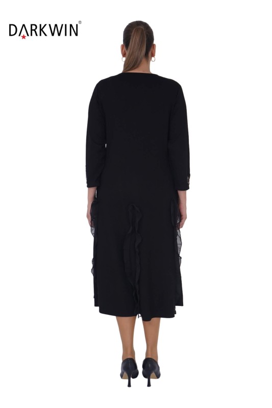 5809-1 DARKWIN ELBİSE SIYAH - 3