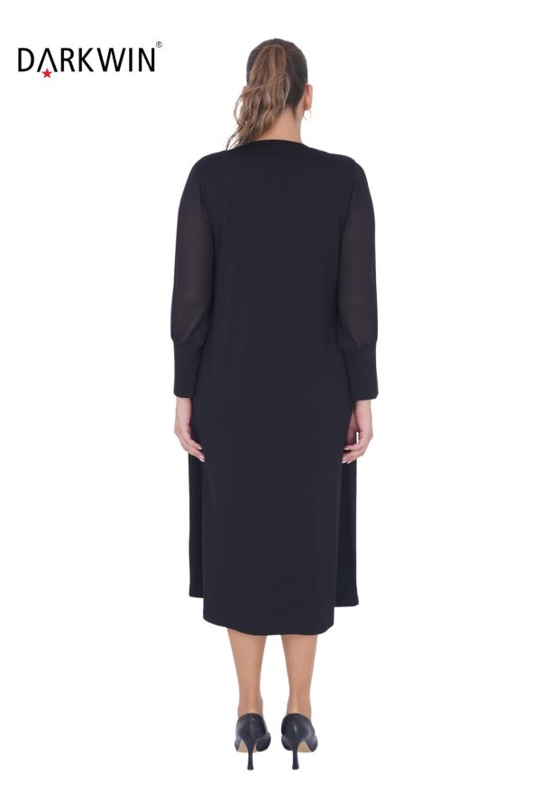 5809 DARKWIN ELBİSE SIYAH - 3