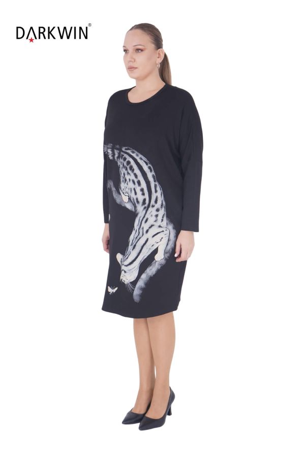 5810-1 DARKWIN ELBİSE SIYAH - 2