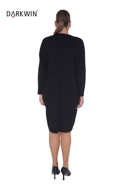 5810-1 DARKWIN ELBİSE SIYAH - 3
