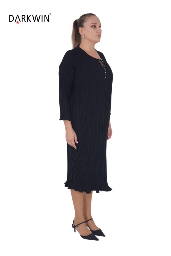 5810 DARKWIN ELBİSE SIYAH - 2