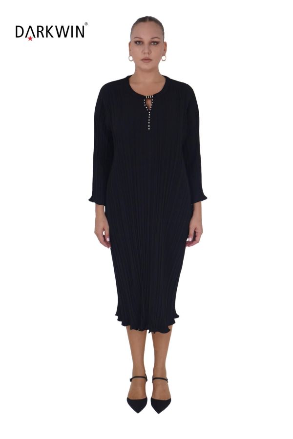 5810 DARKWIN ELBİSE SIYAH - 3