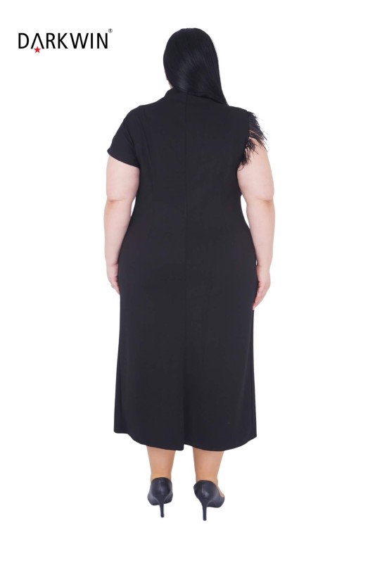 5811-1 DARKWIN ELBİSE SIYAH - 3