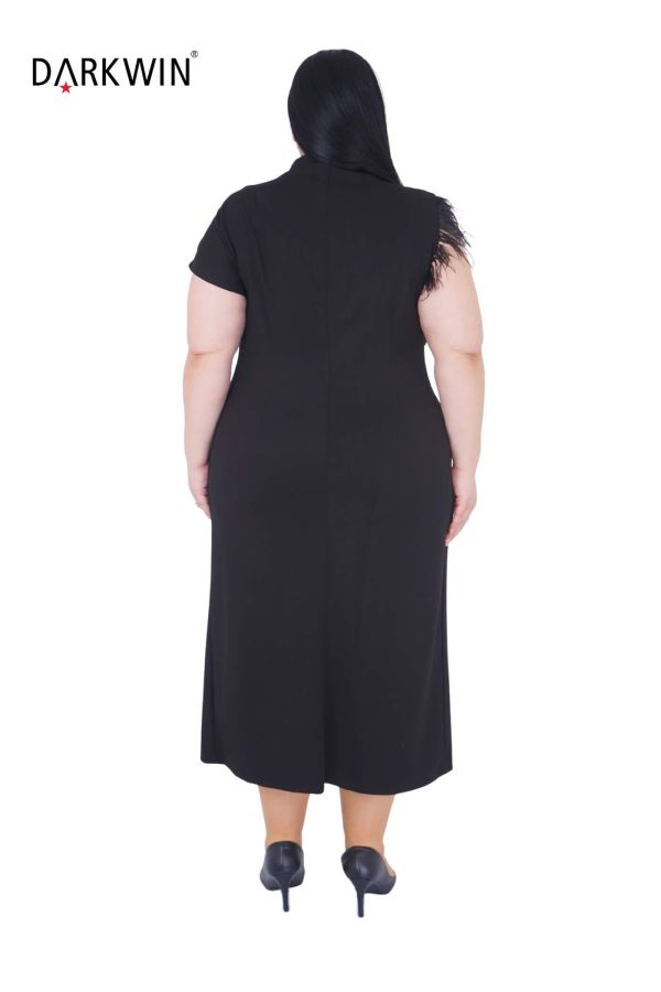 5811-1 DARKWIN ELBİSE SIYAH - 3