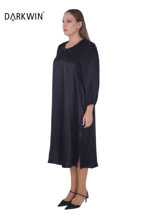 5815 DARKWIN ELBİSE SIYAH - 2