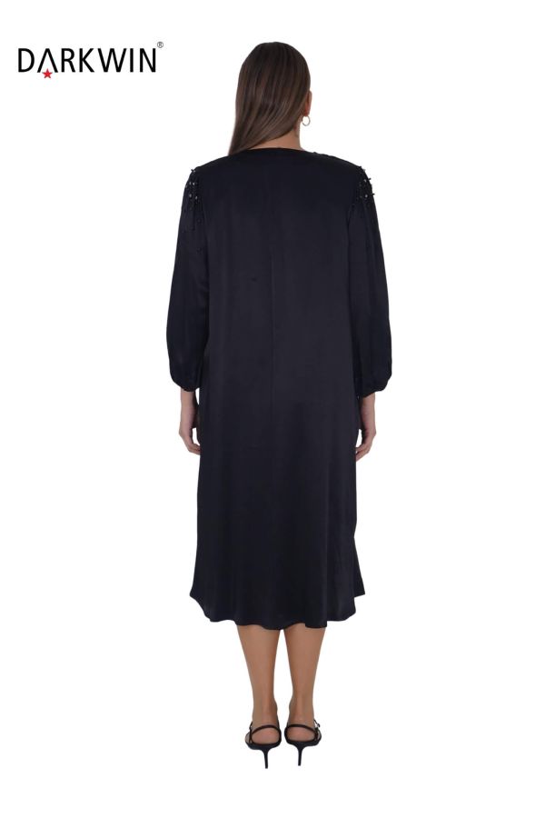 5815 DARKWIN ELBİSE SIYAH - 3