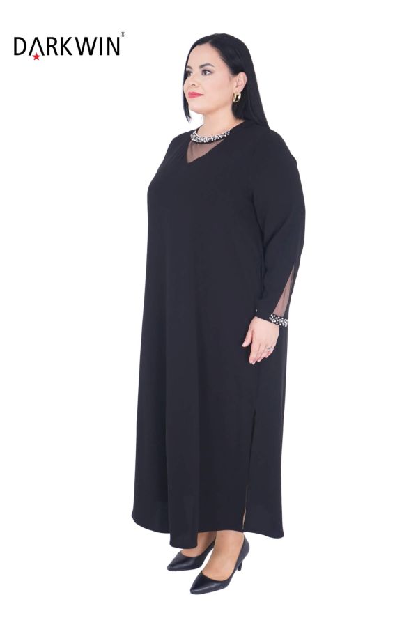 5816 DARKWIN ELBİSE SIYAH - 2