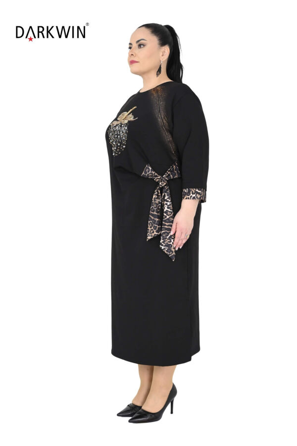 5817 DARKWIN ELBİSE SIYAH - 2