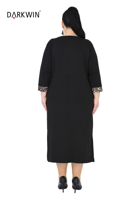 5817 DARKWIN ELBİSE SIYAH - 3