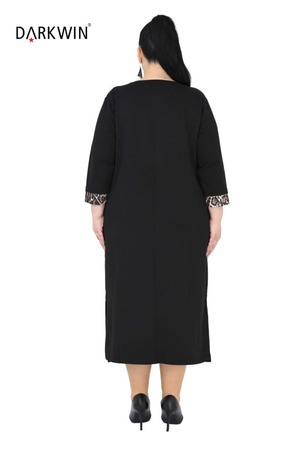5817 DARKWIN ELBİSE SIYAH - 3