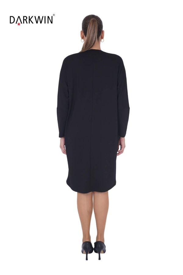 5818 DARKWIN ELBİSE SIYAH - 3