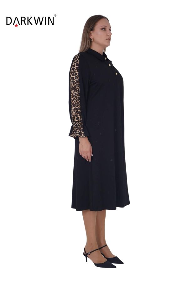 5819 DARKWIN ELBİSE SIYAH - 2