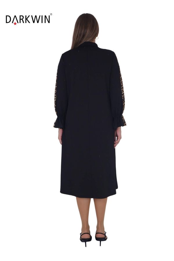 5819 DARKWIN ELBİSE SIYAH - 3