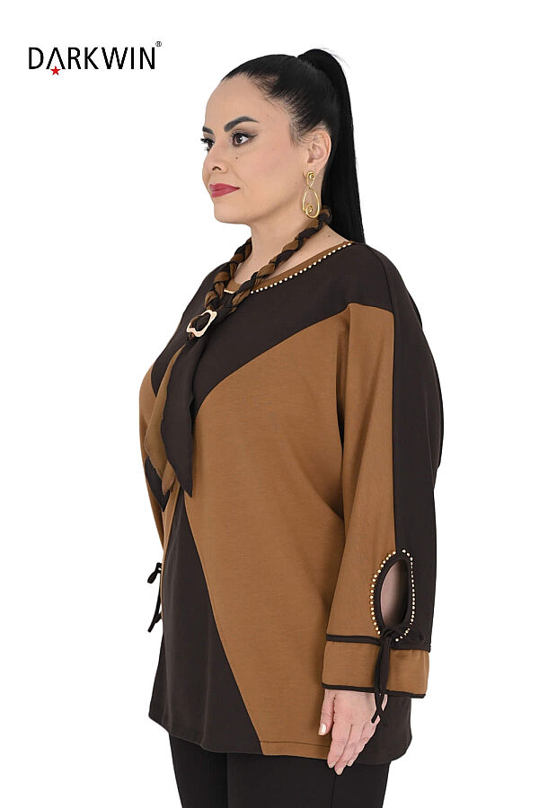 5820 DARKWIN BLUZ KAHVE - 2