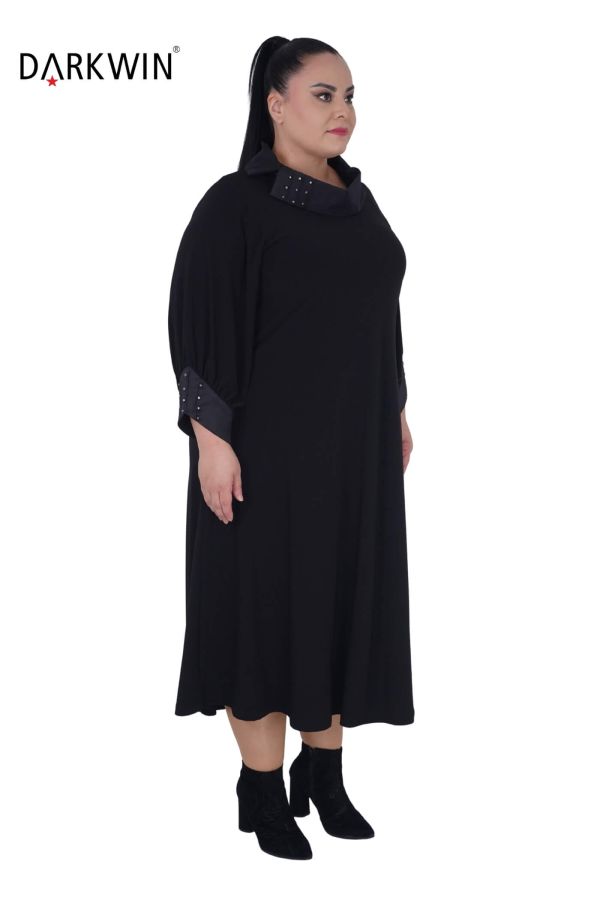 5820 DARKWIN ELBİSE SIYAH - 2