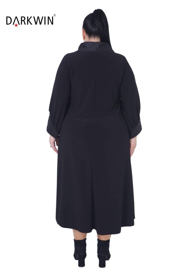 5820 DARKWIN ELBİSE SIYAH - 3