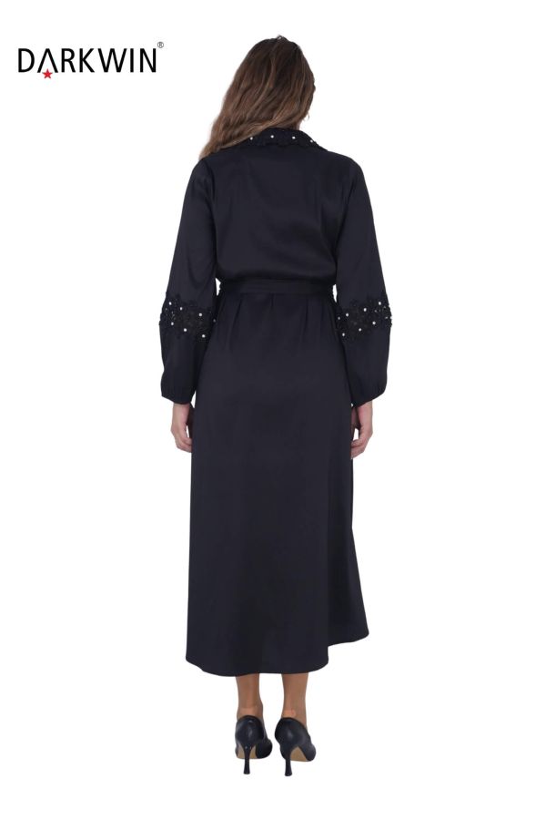 5821 DARKWIN ELBİSE SIYAH - 3