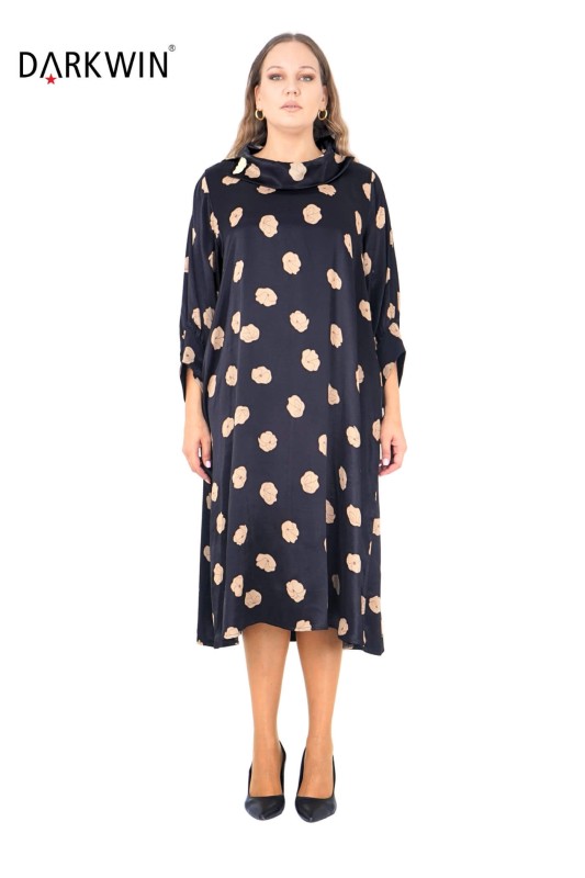 5822 DARKWIN ELBİSE SIYAH - DARKWIN