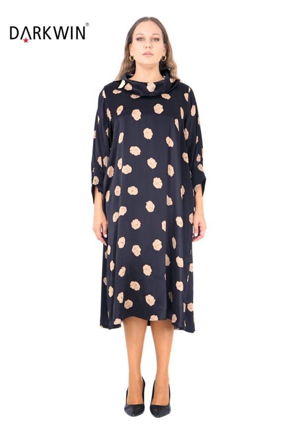 5822 DARKWIN ELBİSE SIYAH - 1