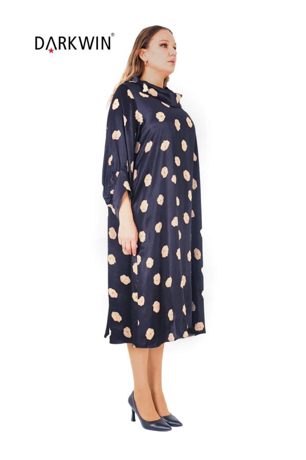 5822 DARKWIN ELBİSE SIYAH - 2