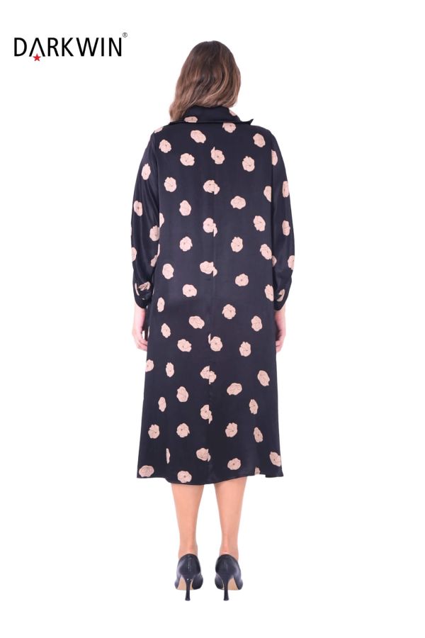 5822 DARKWIN ELBİSE SIYAH - 3