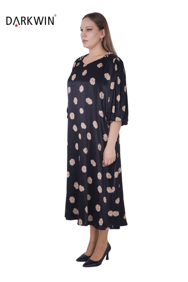 5824 DARKWIN ELBİSE SIYAH - 2