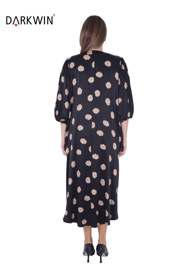 5824 DARKWIN ELBİSE SIYAH - 3