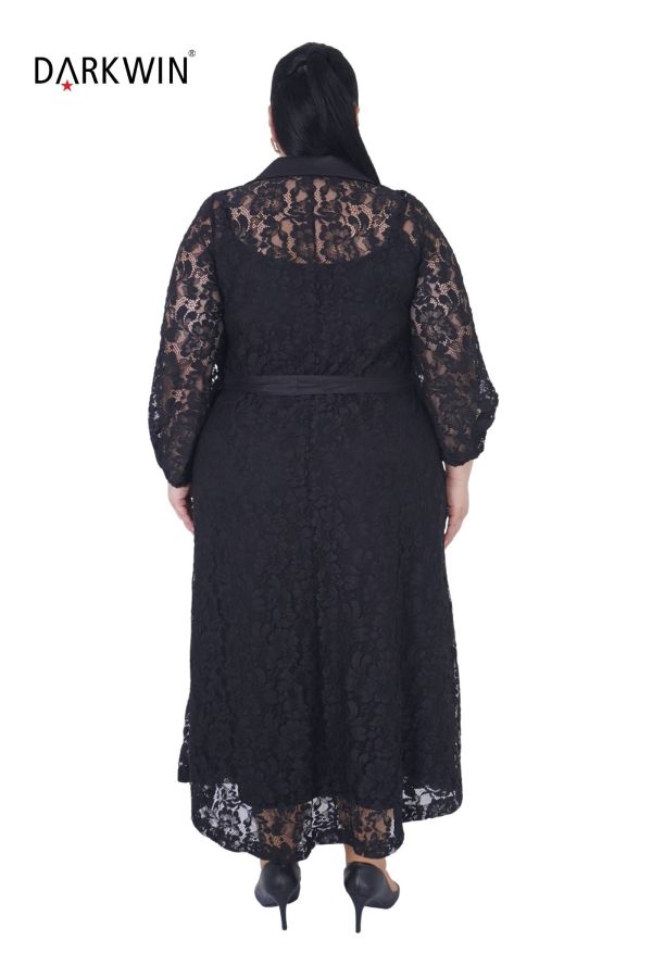 5825 DARKWIN ELBİSE SIYAH - 4