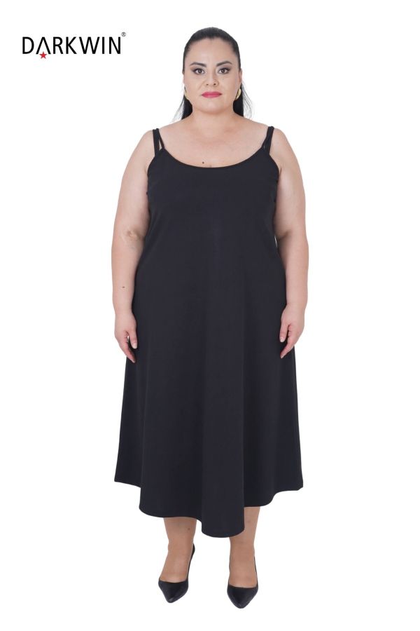 5825 DARKWIN ELBİSE SIYAH - 2