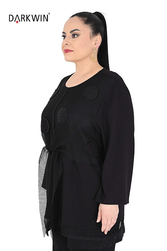 5827 DARKWIN BLUZ SIYAH - DARKWIN (1)