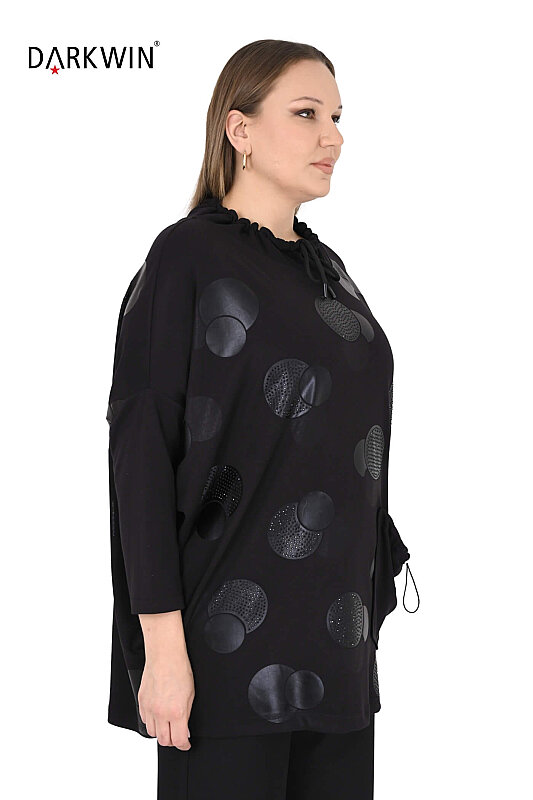 5828 DARKWIN BLUZ SIYAH - DARKWIN (1)