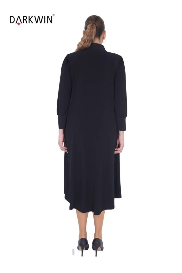 5830 DARKWIN ELBİSE SIYAH - 3